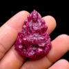 Mặt Quan Âm Tự Tại - Đá Ruby Tự Nhiên #MRB-230704-02 2