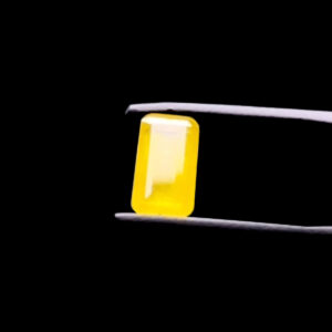 Mặt Nhẫn - Đá Sapphire Vàng Tự Nhiên #MSP-230606-02