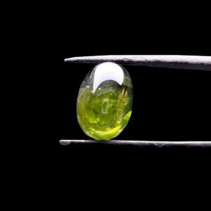 Mặt Nhẫn - Đá Sapphire Xanh Buôn Hồ #MSP-230705-03