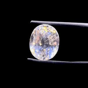 Mặt Nhẫn - Đá Topaz Trắng Tự Nhiên #MTP-230605-01