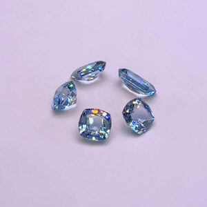 Lô Mặt Nhẫn - Đá Topaz Xanh Tự Nhiên #MTP-230701-02