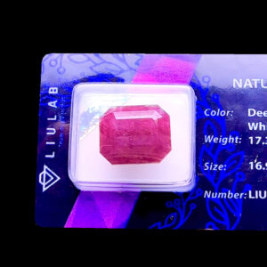 Mặt Nhẫn - Đá Ruby Tự Nhiên #MRB-230508-01