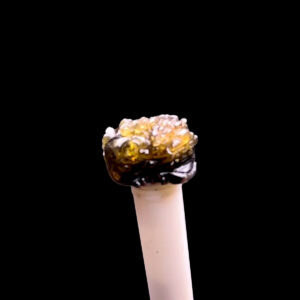 Mặt Cụ Tỳ Hưu Tài Lộc - Đá Tourmaline Lục Yên #MTM-230801-01