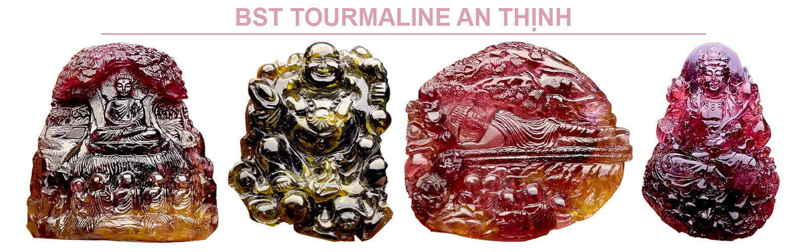 Vòng tay - Đá Tourmaline Đa Sắc #VTML-241105-01 1