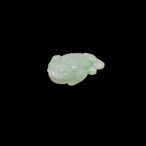 Mặt Cụ Thiềm Thừ - Đá Cẩm Thạch Chuẩn A #MCTA-230810-03