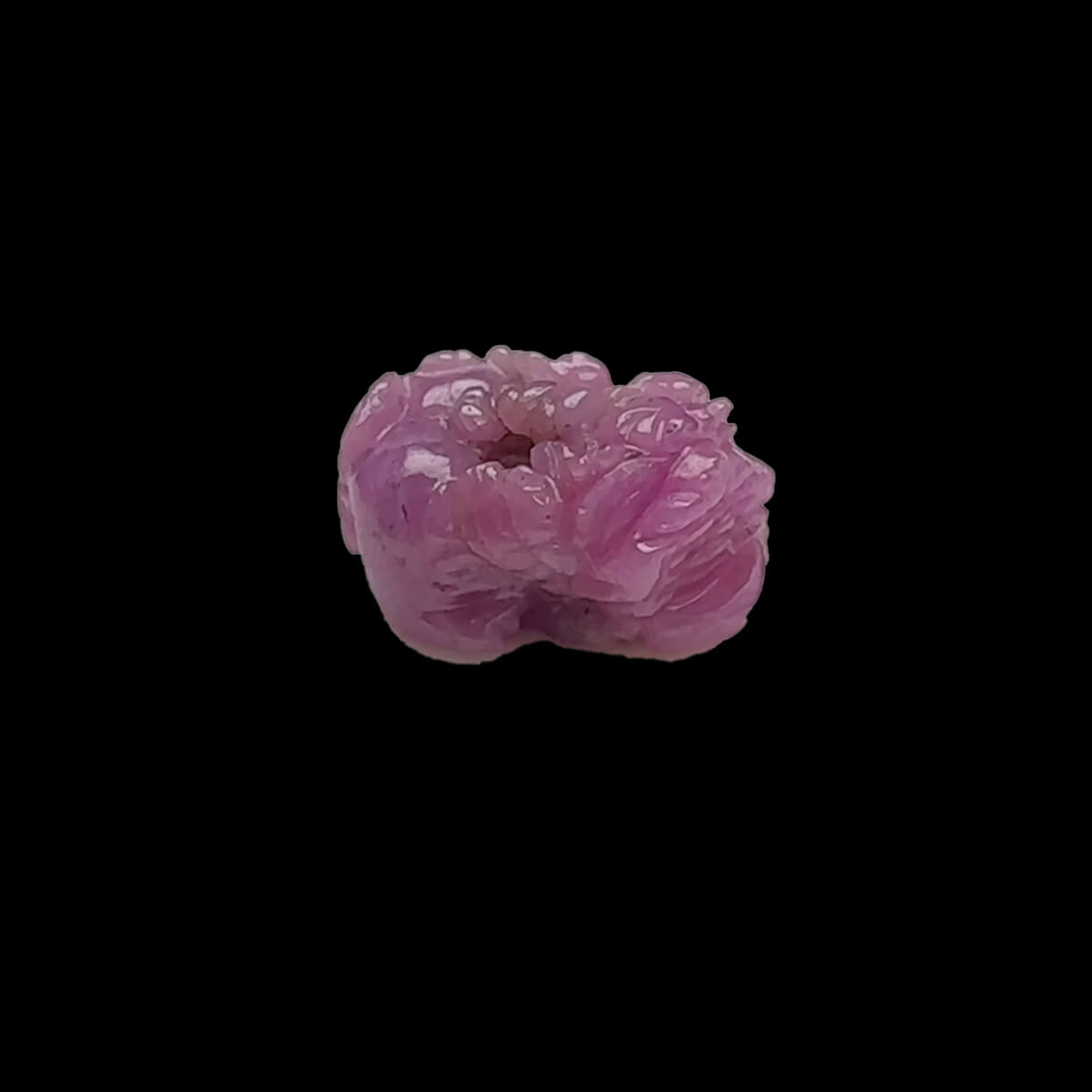Mặt Tỳ Hưu Tài Lộc - Đá Ruby Lục Yên Tự Nhiên #MRB-230809-02