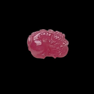 Mặt Tỳ Hưu Tài Lộc - Đá Ruby Thái Tự Nhiên #MRB-230903-01