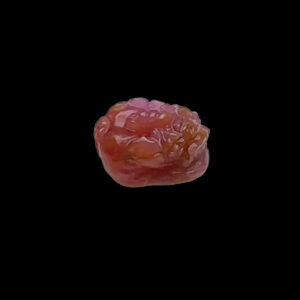 Mặt Tỳ Hưu Tài Lộc - Đá Ruby Lục Yên Tự Nhiên #MRB-230903-02