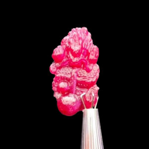 Mặt Rồng - Đá Ruby Huyết Tự Nhiên #MRB-230906-02