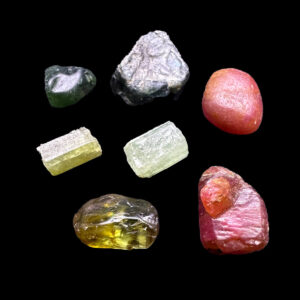 Tinh Thể - Đá Ruby và Tourmaline Lục Yên #TTRB-231002-03