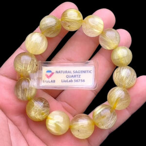 Vòng tay - Thạch Anh Tóc Vàng #VTV-231004-01