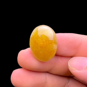 Mặt Nhẫn - Cẩm Thạch Hoàng Phỉ Myanmar #MCTA-231103-01