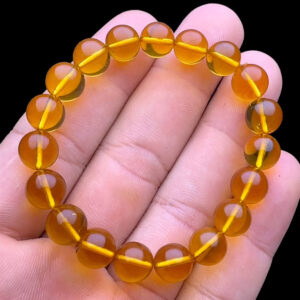 Vòng Tay - Đá Hổ Phách Baltic Nga Tự Nhiên #VHP-231101-01