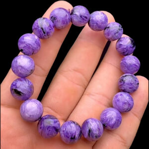 Vòng Tay - Đá Mắt Rồng Tím #VMRT-231101-01