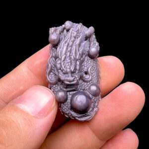 Mặt Rồng - Đá Sapphire Sao Tự Nhiên #MSP-231108-07