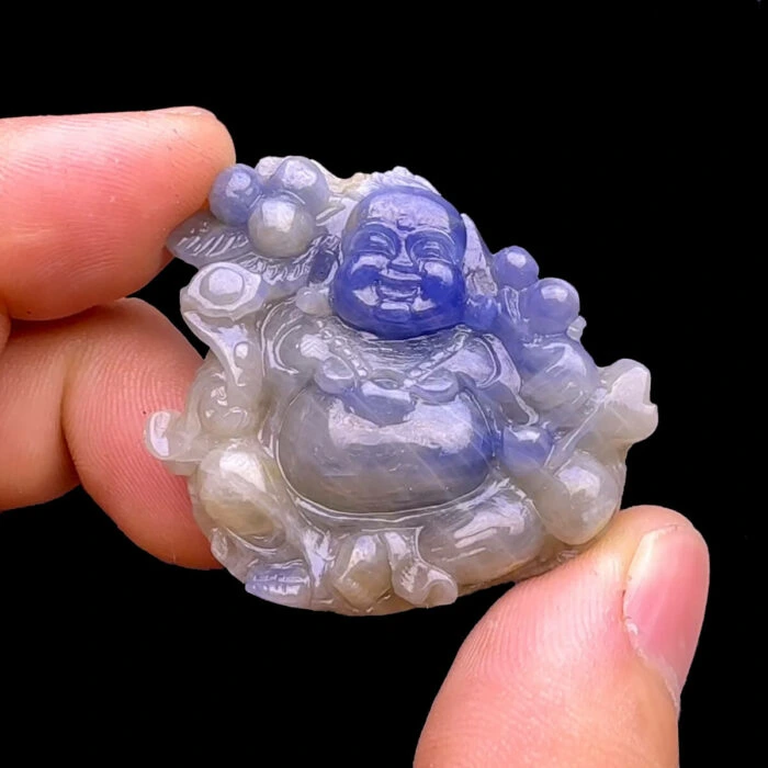 Mặt Phật Di Lặc - Đá Sapphire Tự Nhiên #MSP-231108-08 1