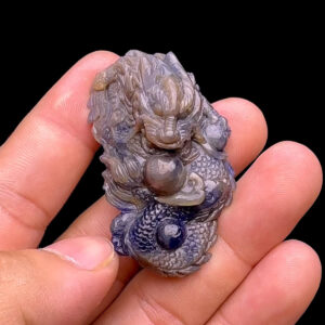 Mặt Rồng - Đá Sapphire Sao Tự Nhiên #MSP-231109-03