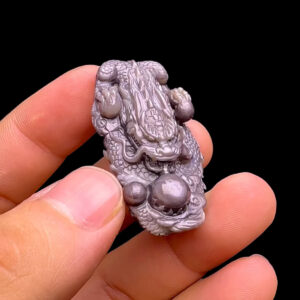 Mặt Rồng - Đá Sapphire Sao Tự Nhiên #MSP-231109-06