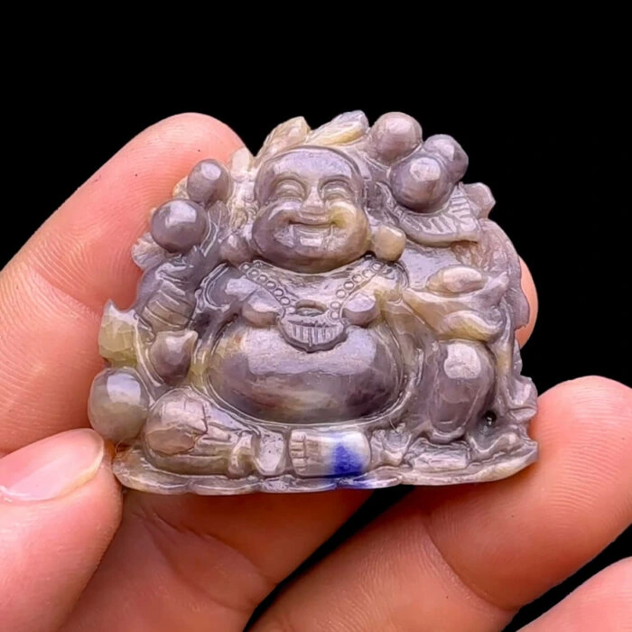 Mặt Phật Di Lặc - Đá Sapphire Tự Nhiên #MSP-231110-02 1