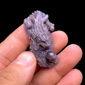 Mặt Rồng - Đá Sapphire Sao Tự Nhiên #MSP-231110-04