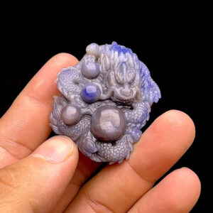 Mặt Rồng - Đá Sapphire Sao Tự Nhiên #MSP-231110-06