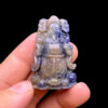 Mặt Thần Tài - Đá Sapphire Tự Nhiên #MSP-231110-07 1