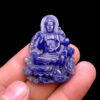 Mặt Quan Âm Tự Tại - Đá Sapphire Tự Nhiên #MSP-231111-01 2