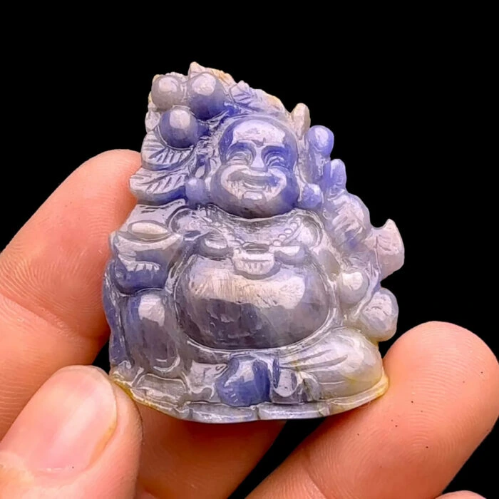 Mặt Phật Di Lặc - Đá Sapphire Tự Nhiên #MSP-231111-05 1