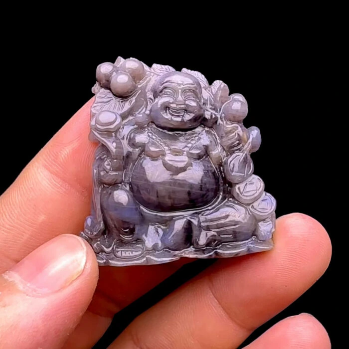 Mặt Phật Di Lặc - Đá Sapphire Tự Nhiên #MSP-231112-02 1