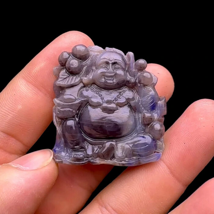 Mặt Phật Di Lặc - Đá Sapphire Tự Nhiên #MSP-231112-05 1