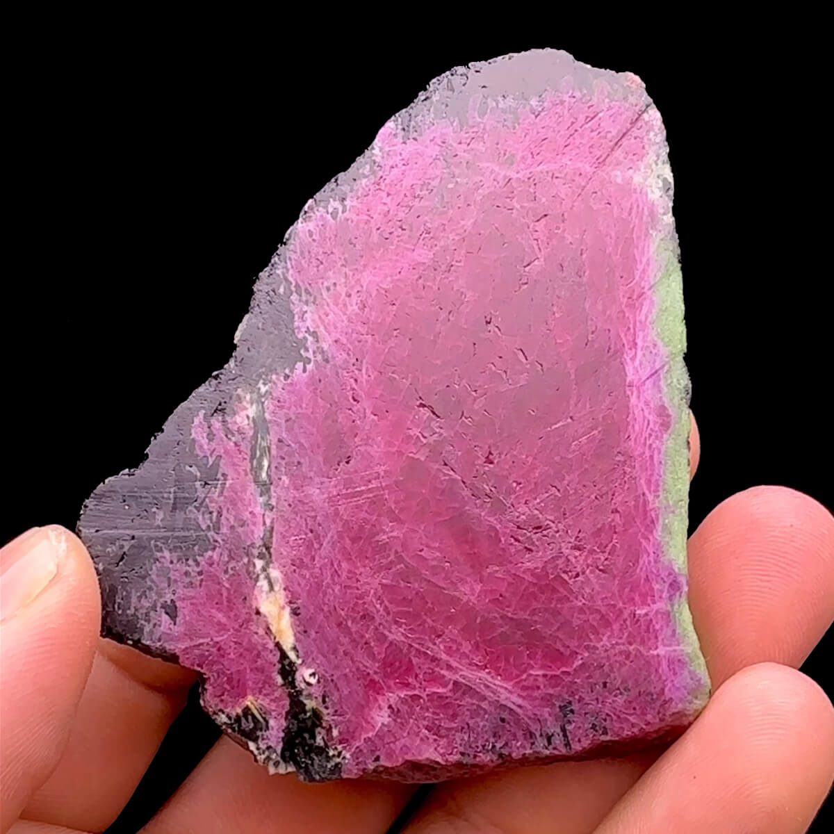 Phôi - Đá Ruby Tự Nhiên #MRB-231201-01