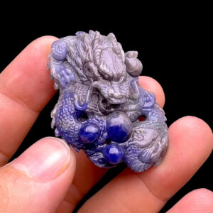 Mặt Rồng - Đá Sapphire Tự Nhiên #MSP-231114-08