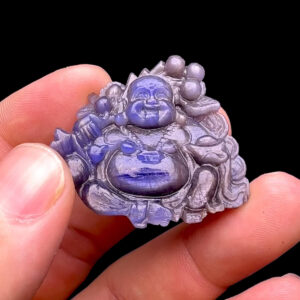 Mặt Phật Di Lặc - Đá Sapphire Sao Tự Nhiên #MSP-231115-02