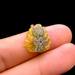 Mặt Hồ Ly - Đá Sapphire Tự Nhiên #MSP-240101-04