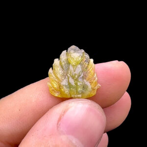 Mặt Hồ Ly - Đá Sapphire Tự Nhiên #MSP-240104-04