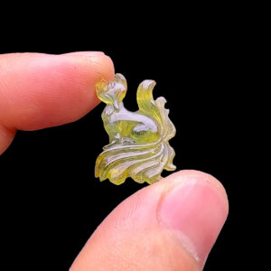 Mặt Hồ Ly - Đá Sapphire Tự Nhiên #MSP-240104-06