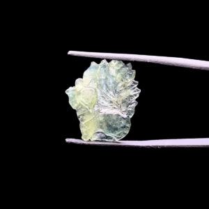 Mặt Hồ Ly - Đá Sapphire Tự Nhiên #MSP-240202-01