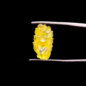 Mặt Hồ Ly - Đá Sapphire Tự Nhiên #MSP-240202-03