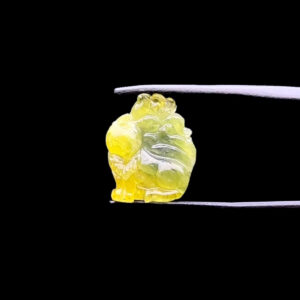 Mặt Hồ Ly - Đá Sapphire Tự Nhiên #MSP-240202-05