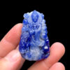 Mặt Quan Thế Âm Bồ Tát - Đá Sapphire Tự Nhiên #MSP-240205-04 2