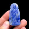 Mặt Phật A Di Đà - Đá Sapphire Tự Nhiên #MSP-240205-05 2