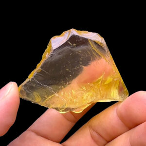 Phôi - Đá Thạch Anh Vàng Tự Nhiên #MTAV-240105-02