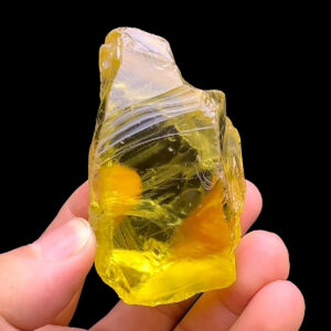 Phôi - Đá Thạch Anh Vàng Tự Nhiên #MTAV-240105-04