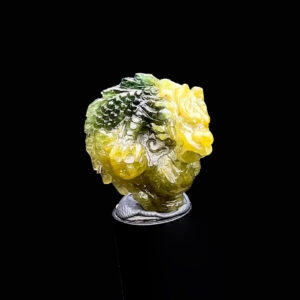 Mặt Rồng - Đá Tourmaline Lục Yên #MTM-240401-03