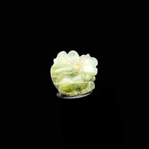 Mặt Hồ Ly - Đá Tourmaline Lục Yên #MTM-240401-08