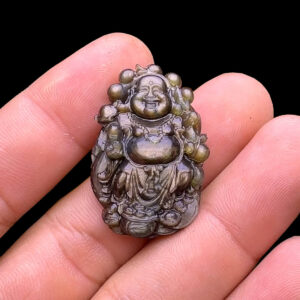 Mặt Phật Di Lặc - Đá Sapphire Sao Phan Thiết #MSP-240502-02