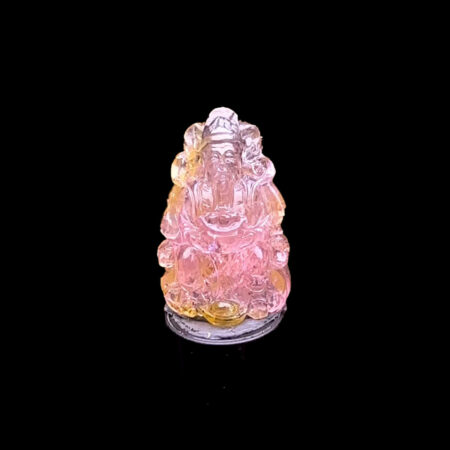 Mặt Thần Tài - Đá Tourmaline Lục Yên #MTM-240501-03