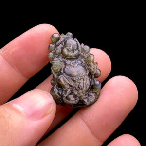 Mặt Phật Di Lặc - Đá Sapphire Sao Phan Thiết #MSP-240503-07