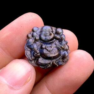 Mặt Phật Di Lặc - Đá Sapphire Sao Phan Thiết #MSP-240602-01