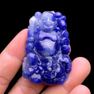 Mặt Phật Di Lặc - Đá Sapphire Yên Bái #MSP-240603-01